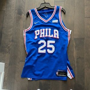 Ben Simmons Sixers Jersey